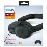 Diadem-hovedtelefoner Philips TPV UH 201 BK Sort #5
