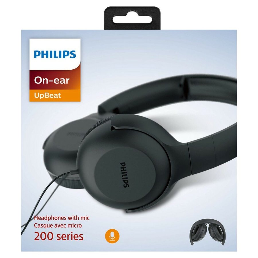 Diadem-hovedtelefoner Philips TPV UH 201 BK Sort #5