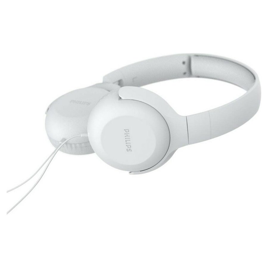 Diadem-hovedtelefoner Philips Med kabel Hvid #5