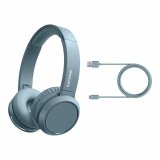 Hovedtelefoner med mikrofon Philips TAH4205BL/00 Bl #3