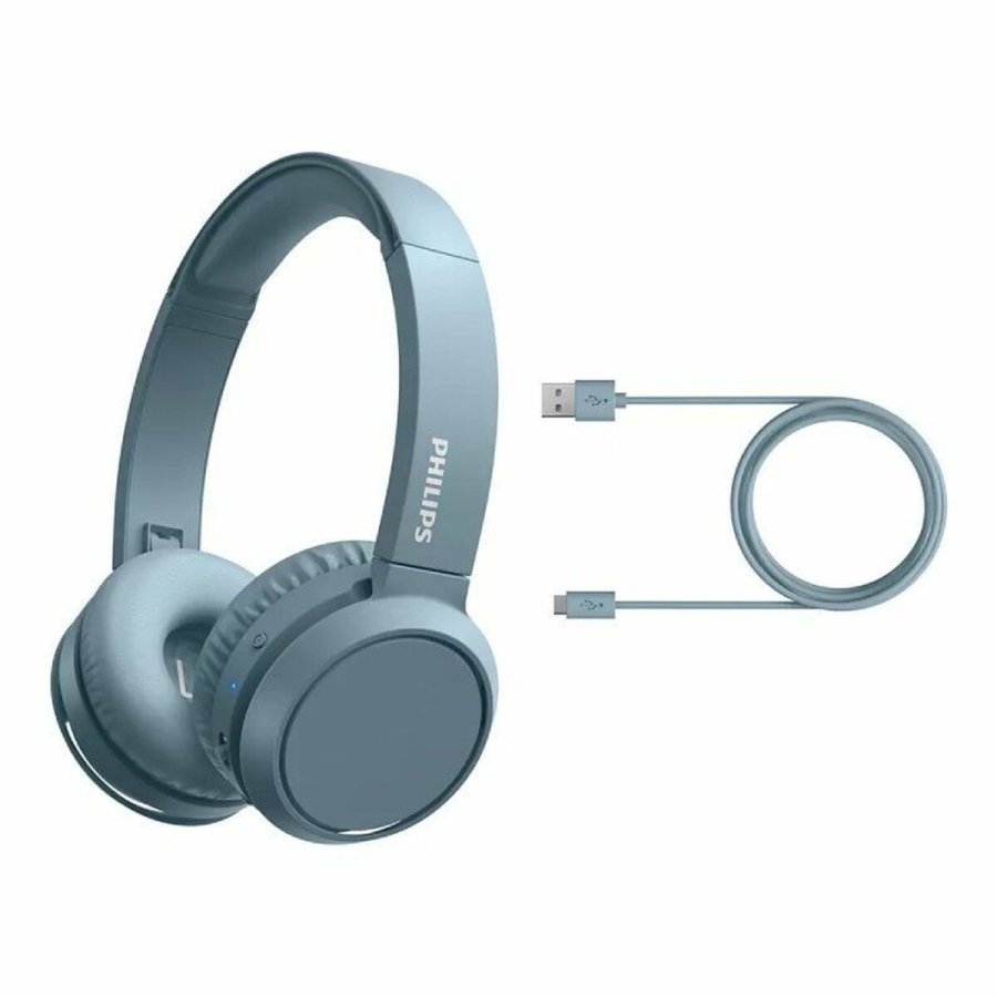 Hovedtelefoner med mikrofon Philips TAH4205BL/00 Bl #3