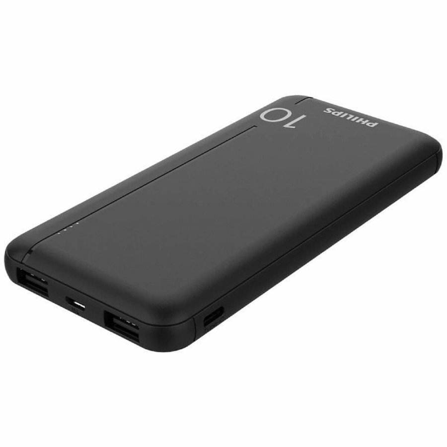 Powerbank Philips DLP1810NB/62 Sort 10000 mAh #1
