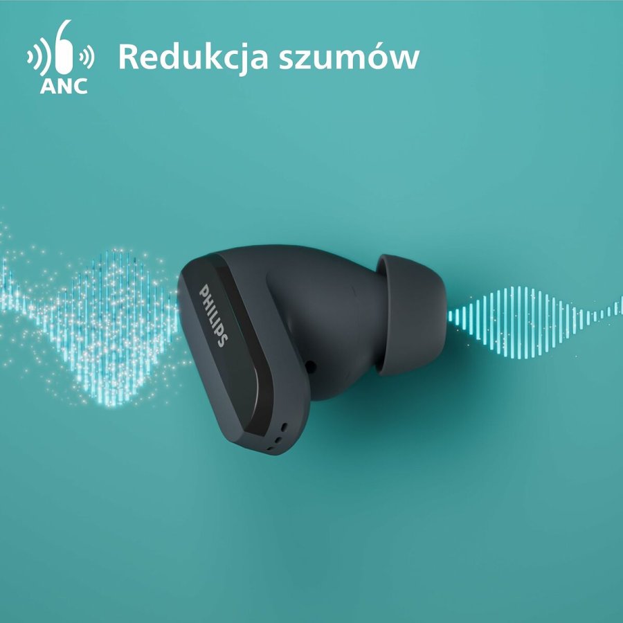 Hovedtelefoner Philips TAT3508BK/00 Sort (1 enheder) #6