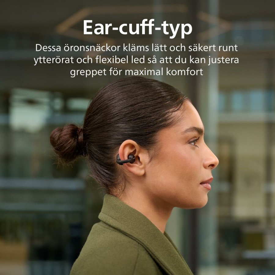 Hovedtelefoner Philips TAQ2000BK/00 Sort #7