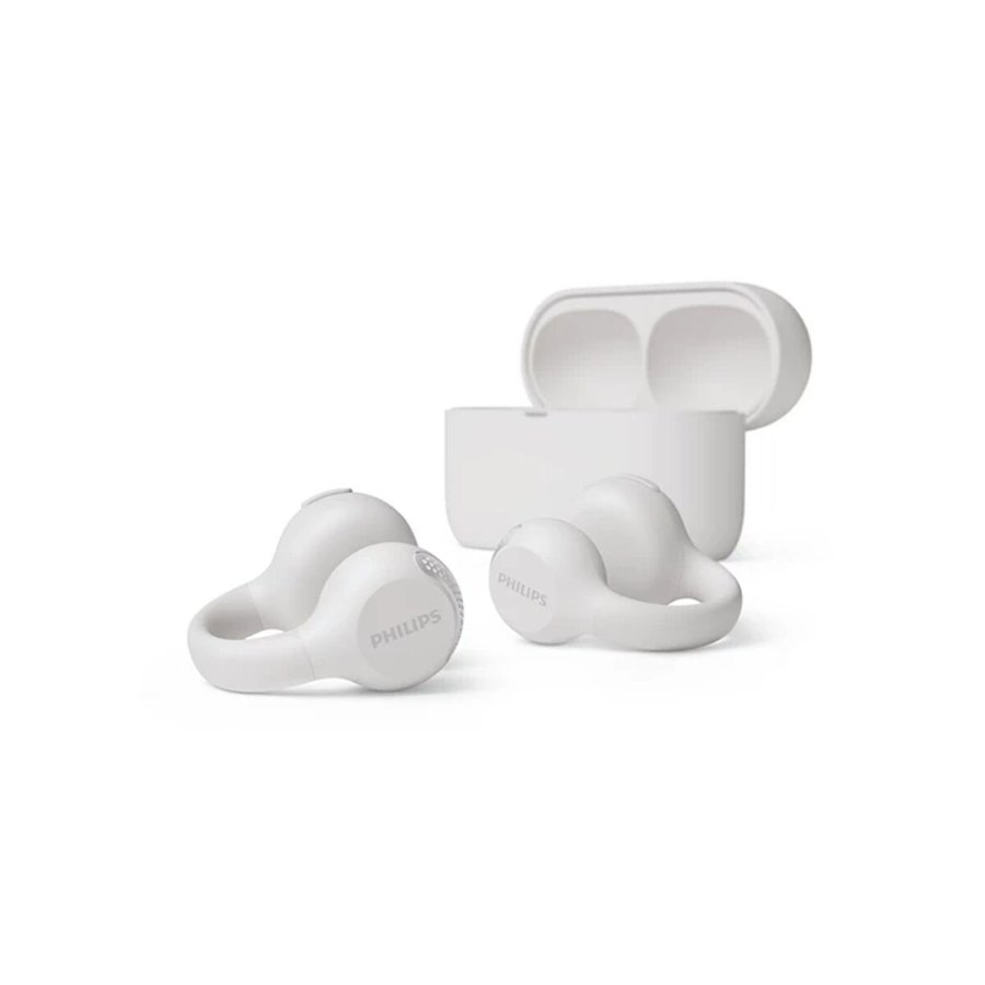 Hovedtelefoner Philips TAQ2000WT/00 Hvid #1