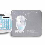 Tastatur og mus NASA ANDROMEDA4IN1-W Hvid Multifarvet Spansk qwerty #5