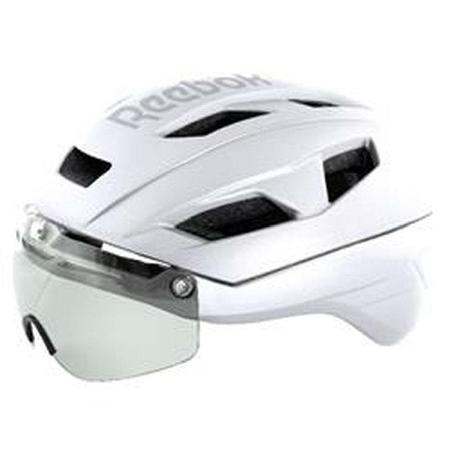 Hjelm til Elektrisk Lbehjul Reebok RK-HTREKKS09M-W Hvid #1