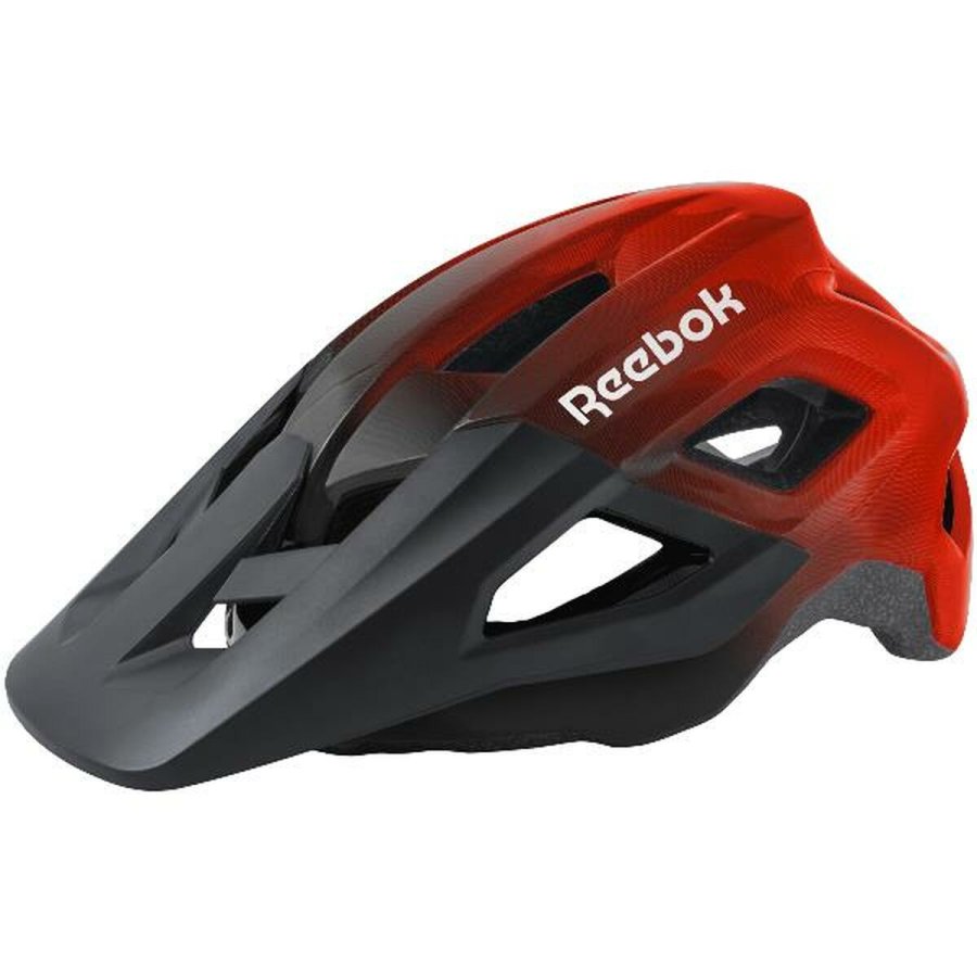 Cykelhjelm til voksne Reebok Sort Rd Skygge #2