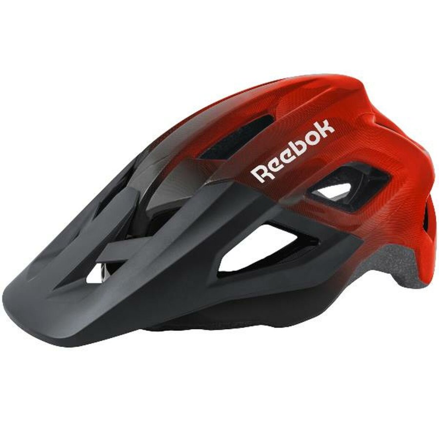 Cykelhjelm til voksne Reebok Sort Rd Skygge #2