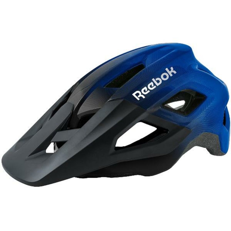 Cykelhjelm til voksne Reebok Bl Sort Skygge #2