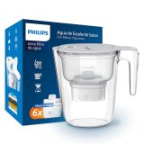 Kande Med Filter Philips AWP2933WHT6 Hvid 2,6 L (4 Dele) #1