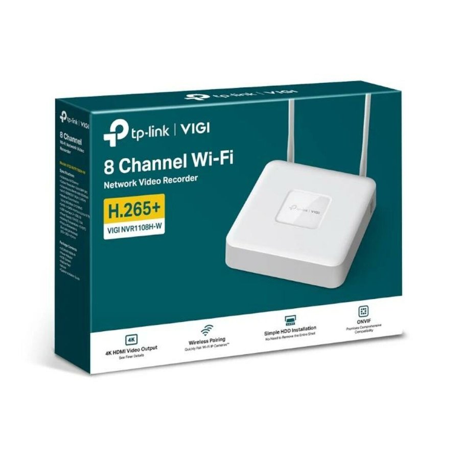 Videokamera til overvgning TP-Link VIGI NVR1108H-W #4