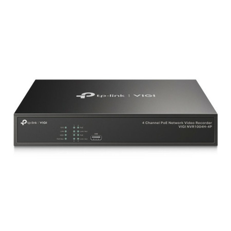 Netvrksvideooptager TP-Link VIGI NVR1004H-4P-2TB 2 TB HDD #1