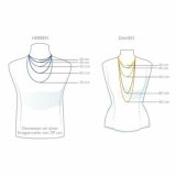 Vedhngtil mnd Police PJ22762RSE-02-60 (48 cm) #4