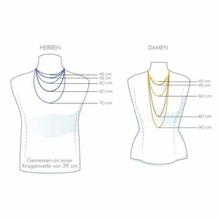 Vedhngtil mnd Police PJ22762RSE-02-60 (48 cm) #4