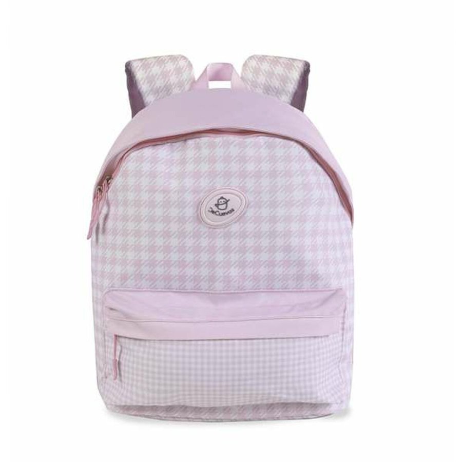 Skoletaske Decuevas 40 x 30 x 18 cm Pink #1