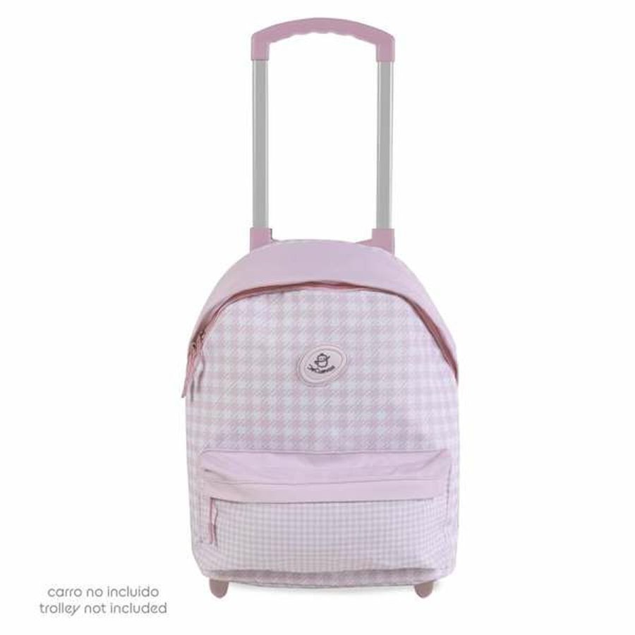 Skoletaske Decuevas 40 x 30 x 18 cm Pink #5