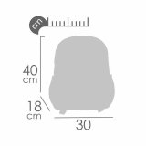 Skoletaske Decuevas Niza 40 x 18 x 30 cm #6