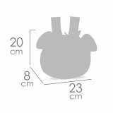 Skoletaske Decuevas Koala 20 x 8 x 23 cm #3