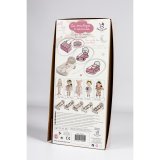 Kludedukke Decuevas Provenza ske der forvandles til en vugge 36 cm Bamse #6