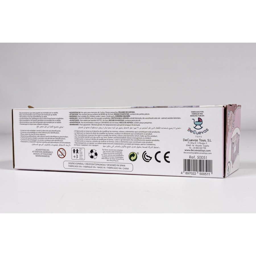 Vugge til dukker Decuevas Gals 30 x 29 x 50 cm #7