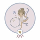 Vugge til dukker Decuevas Gals 30 x 29 x 50 cm #2