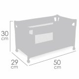 Vugge til dukker Decuevas Gals 30 x 29 x 50 cm #3