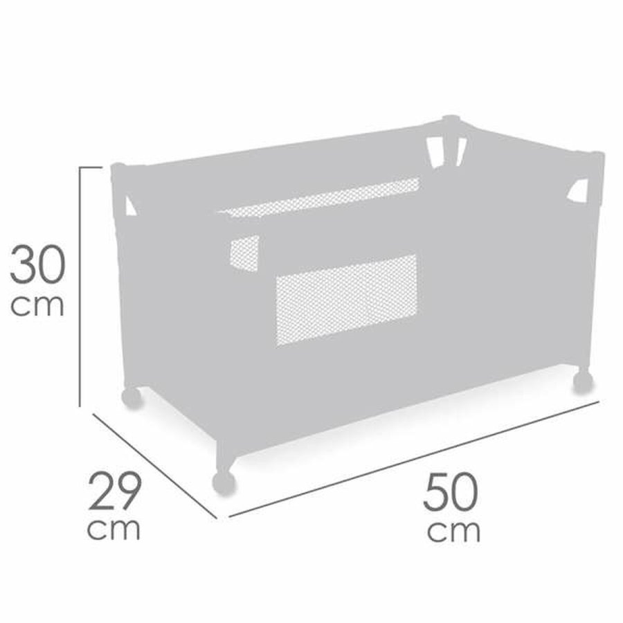 Vugge til dukker Decuevas Gals 30 x 29 x 50 cm #3