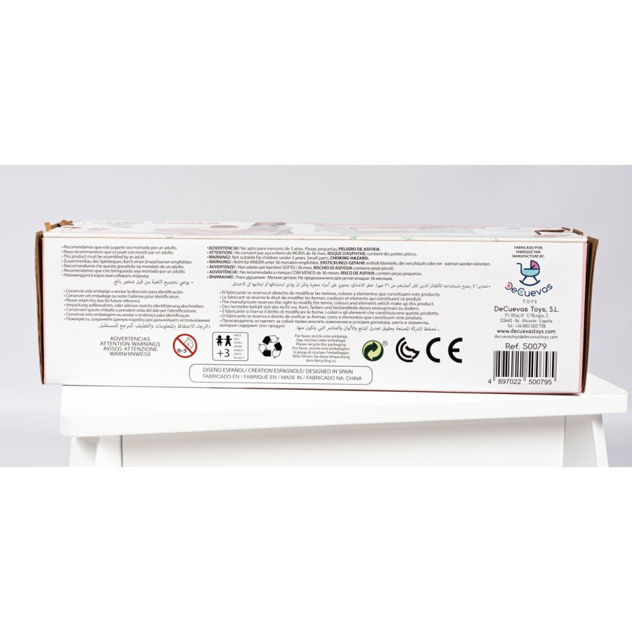 Rejsebarneseng Decuevas Koala 50 x 29 x 30 cm Pink #6