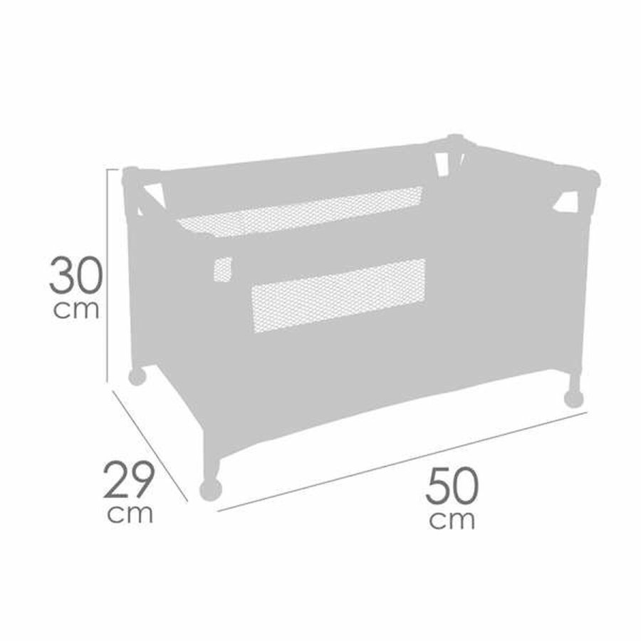 Rejsebarneseng Decuevas Koala 50 x 29 x 30 cm Pink #3