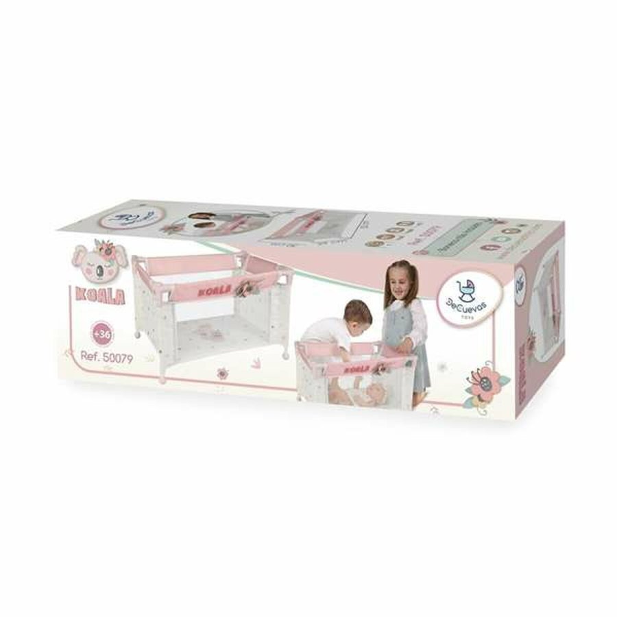 Rejsebarneseng Decuevas Koala 50 x 29 x 30 cm Pink #4