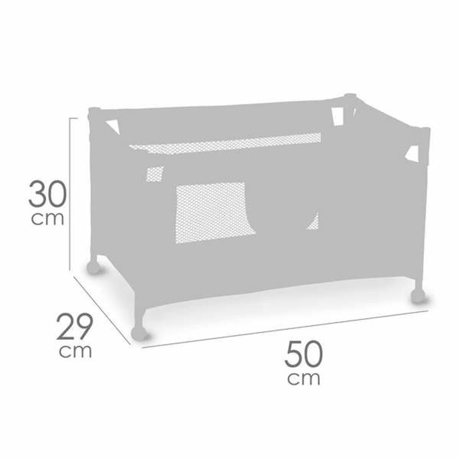 Rejsebarneseng Decuevas Coco 50 x 29 x 30 cm Bl #5