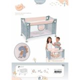 Rejsebarneseng Decuevas Coco 50 x 29 x 30 cm Bl #6