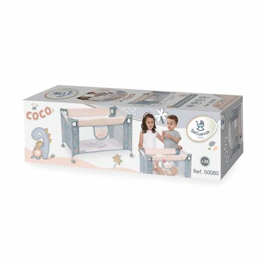 Rejsebarneseng Decuevas Coco 50 x 29 x 30 cm Bl #7