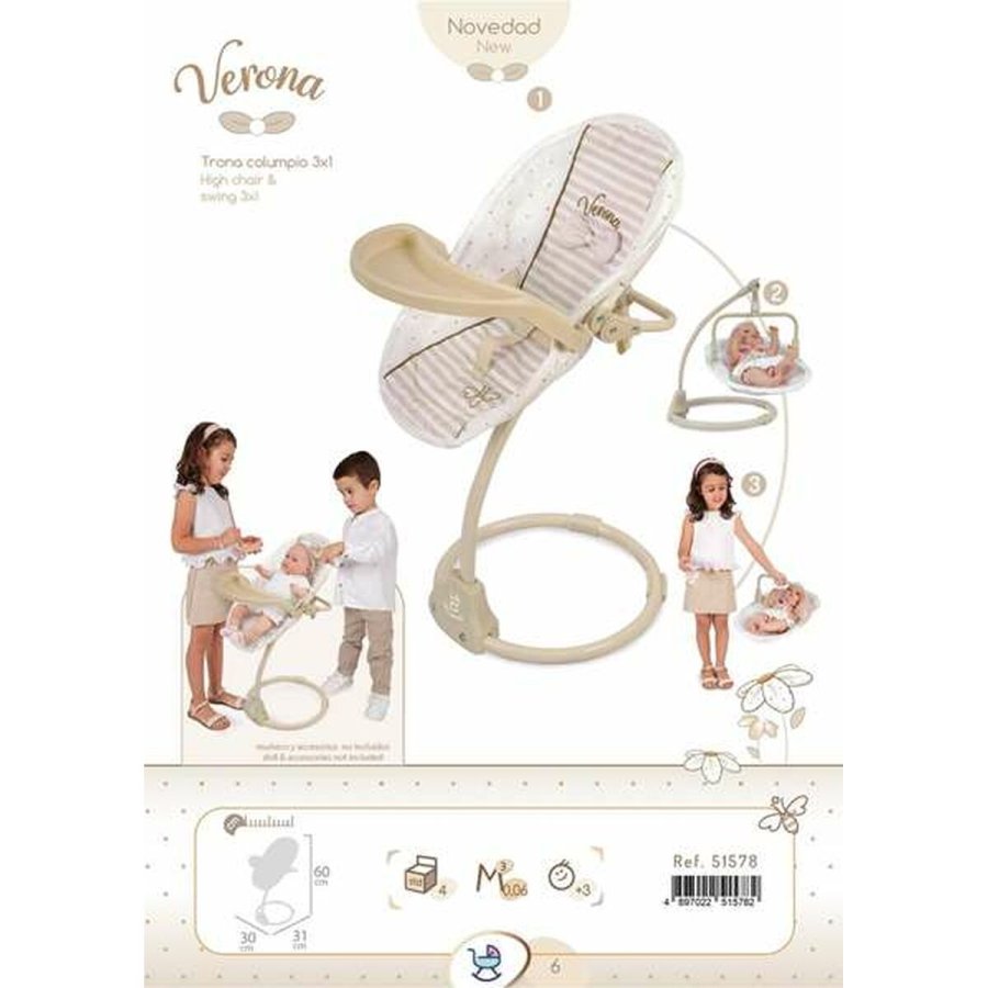 Tilbehr til dukkehus Decuevas #7