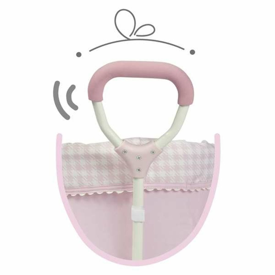 Dukke Tilbehr Decuevas Niza Sporvogn 36 x 55 x 47 cm #3