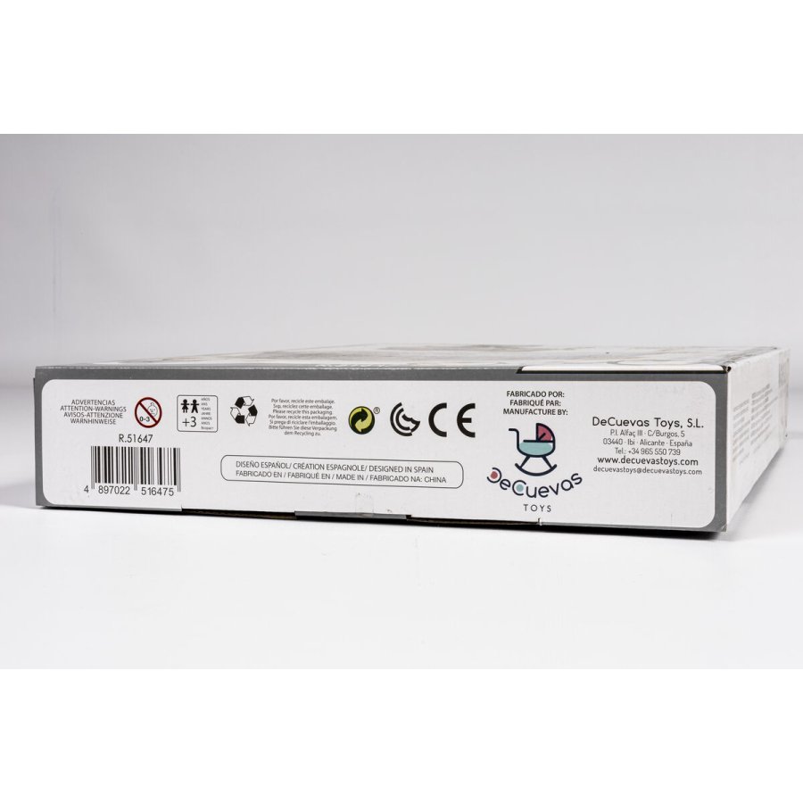 Lille Barnevogn til Dukker Decuevas 36 x 55 x 47 cm #3