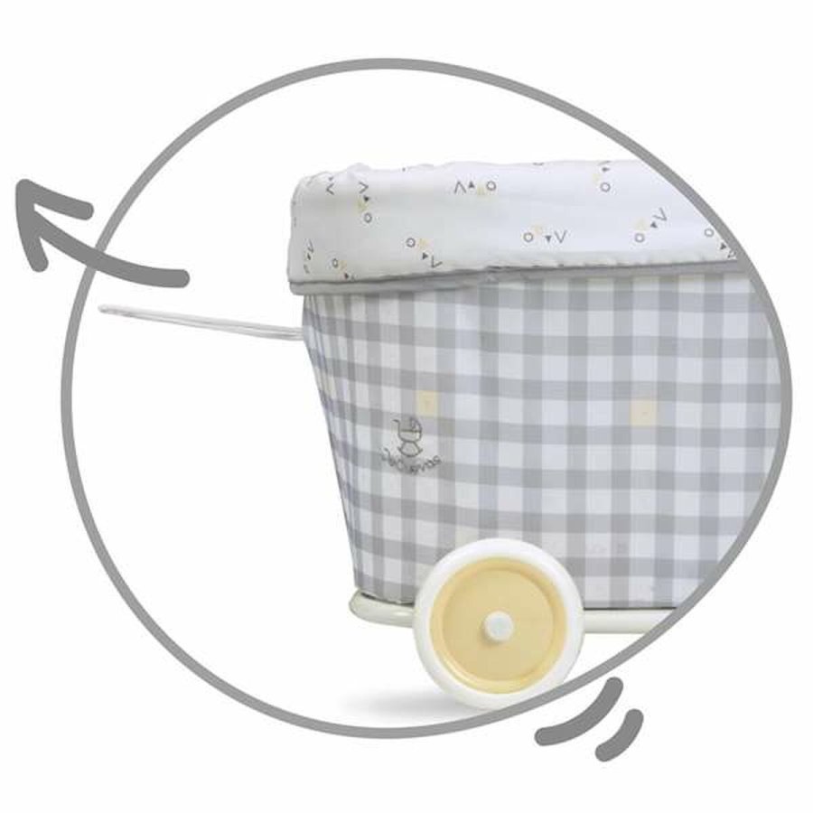 Lille Barnevogn til Dukker Decuevas 36 x 55 x 47 cm #6