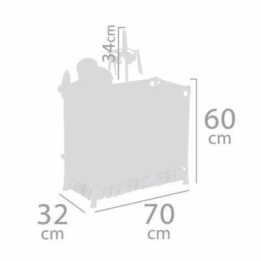 Puslebord til Dukker Decuevas 42 cm #5