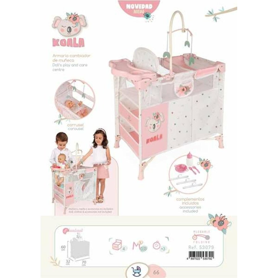 Puslebord til Dukker Decuevas 42 cm #6