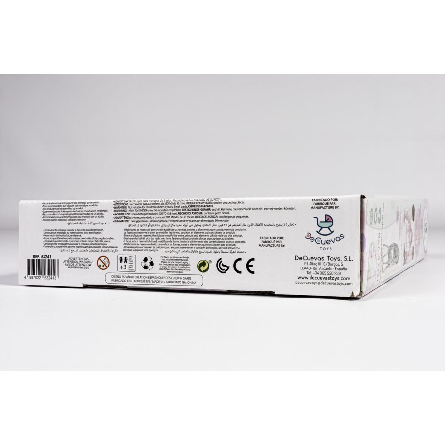 Stol til Dukker Decuevas Ocean Fantasy  Trone 65 x 32 x 42 cm #2