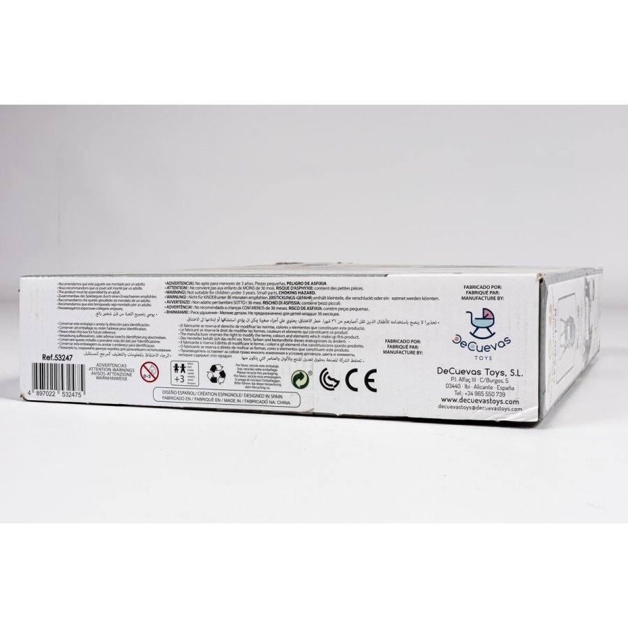 Trone Decuevas Pipo  Dukker 32 x 42 x 65 cm #2