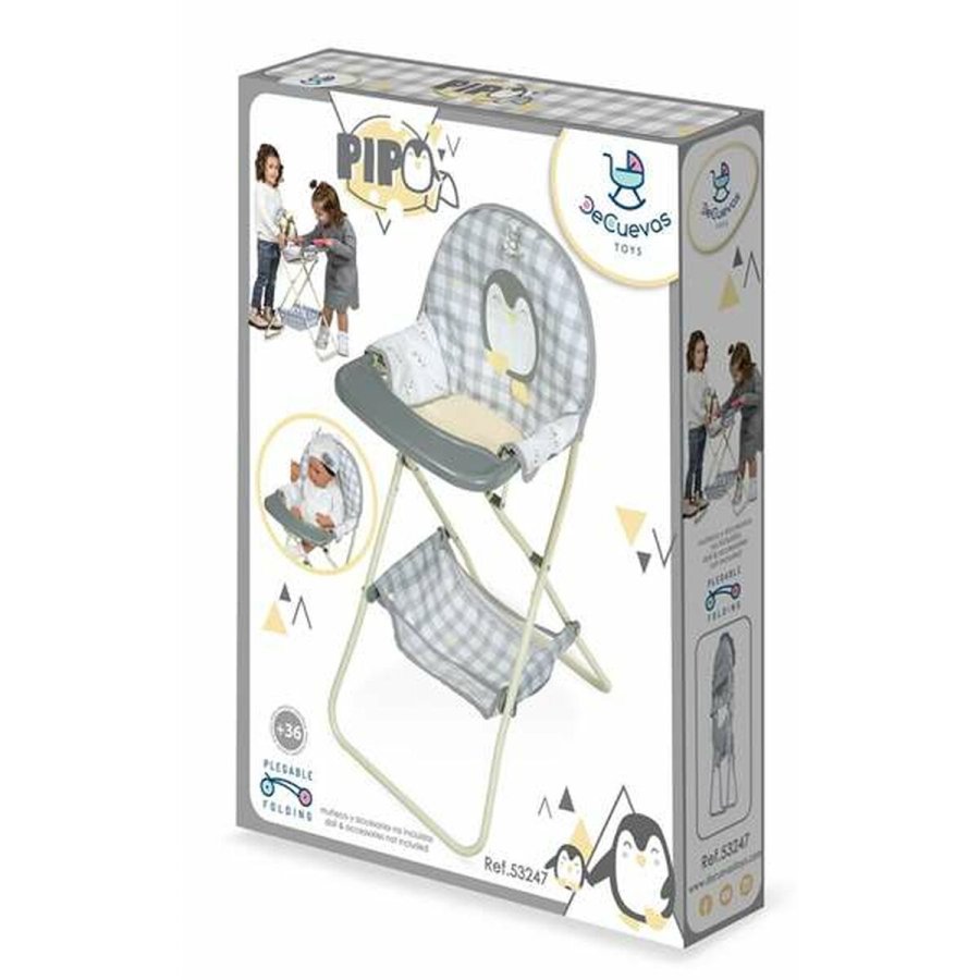 Trone Decuevas Pipo  Dukker 32 x 42 x 65 cm #6