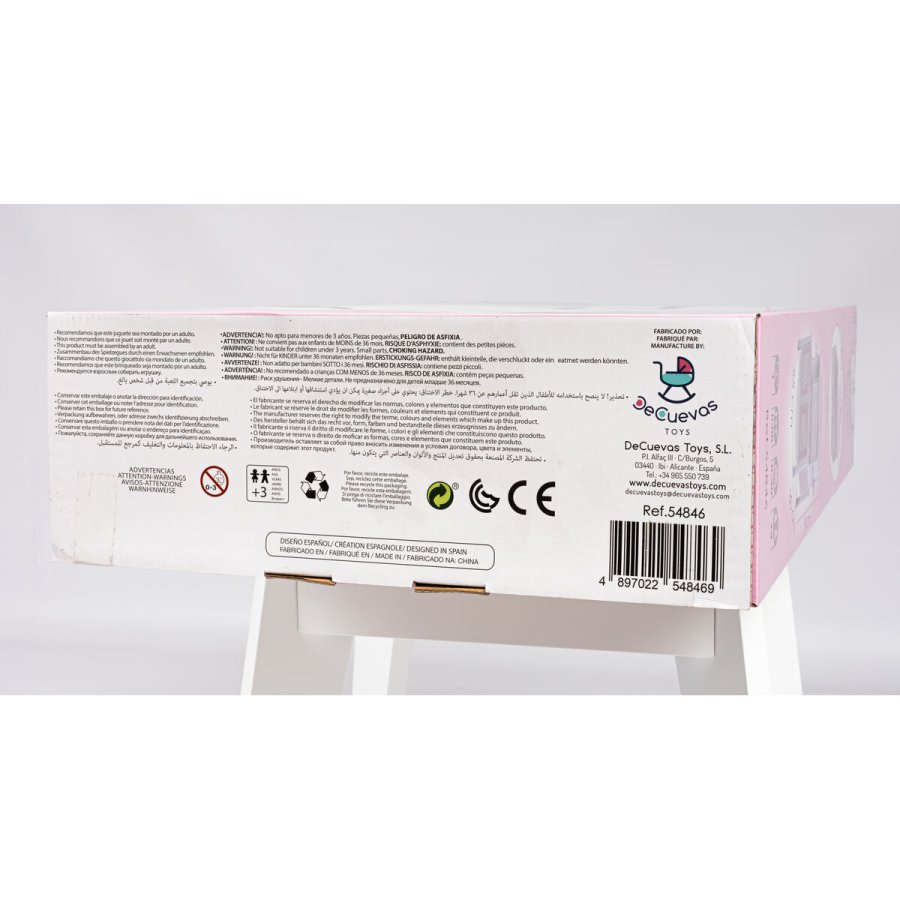 Skab Decuevas Niza Dukker Changer #6