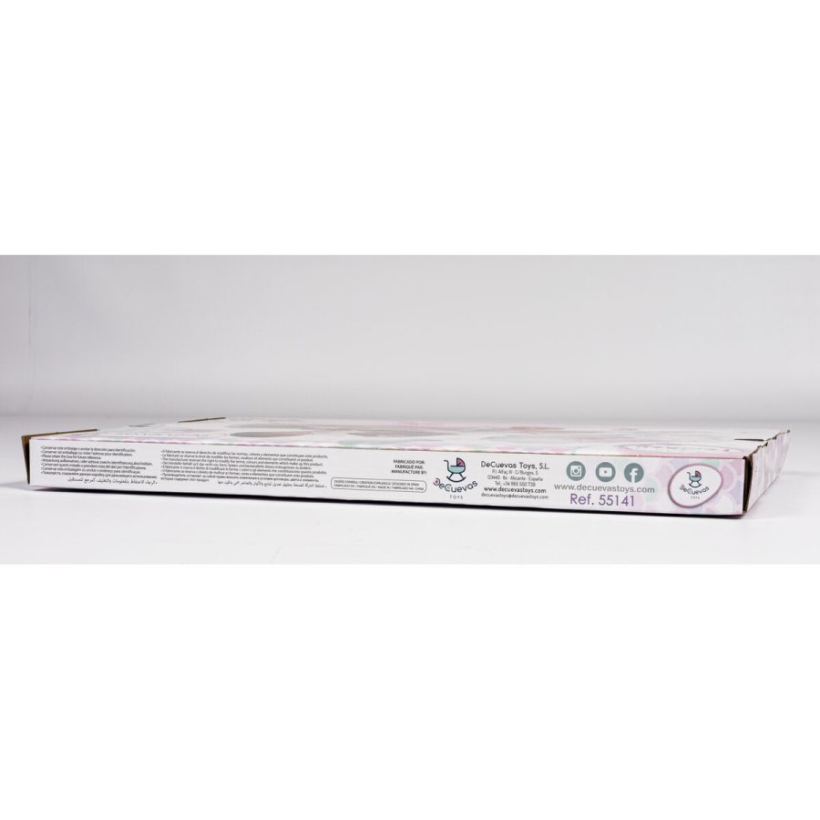 Vugge til dukker Decuevas Ocean Fantasy Gyngestol 49 x 32 x 31 cm #5