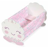 Vugge til dukker Decuevas Ocean Fantasy Gyngestol 49 x 32 x 31 cm #1