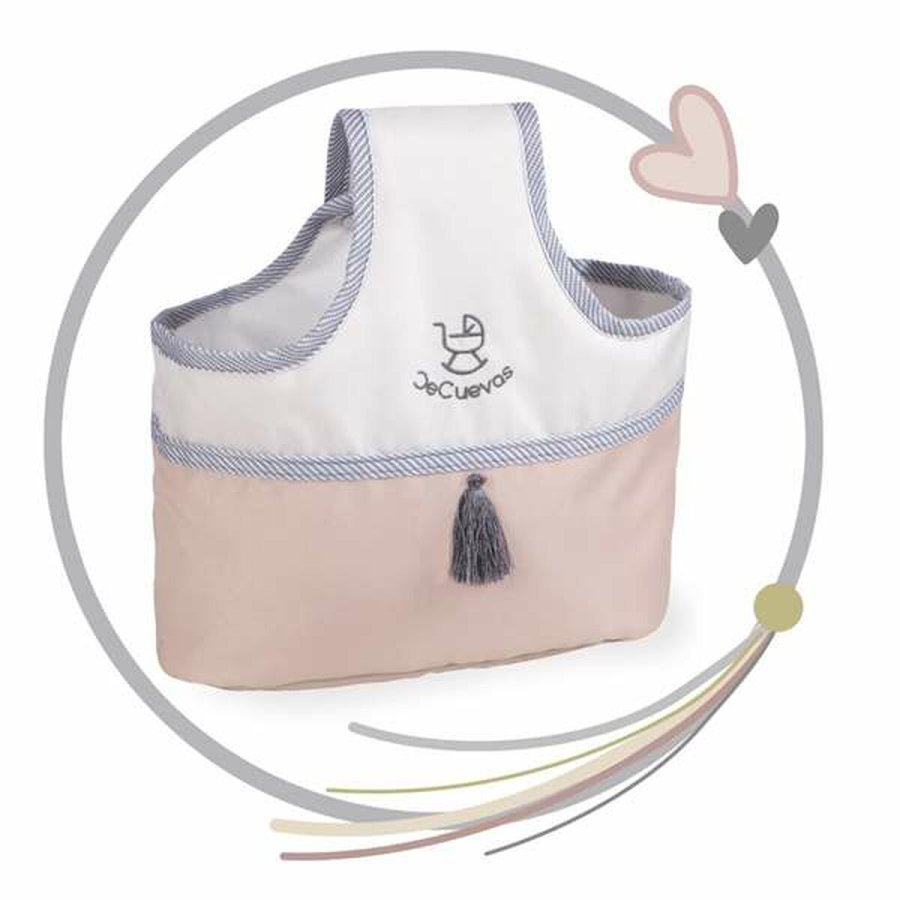 Lille Barnevogn til Dukker Decuevas Funny Foldbar 3-i-1 41 x 62 x 70 cm #3