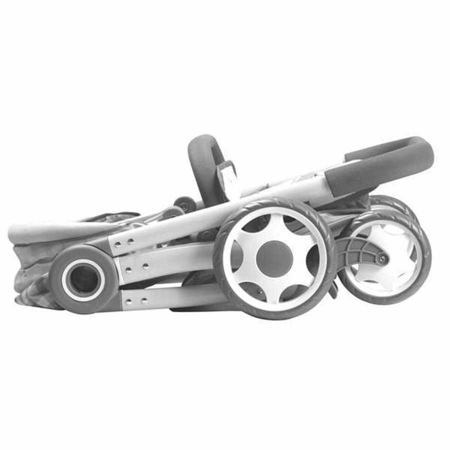 Lille Barnevogn til Dukker Decuevas Funny Foldbar 3-i-1 41 x 62 x 70 cm #6