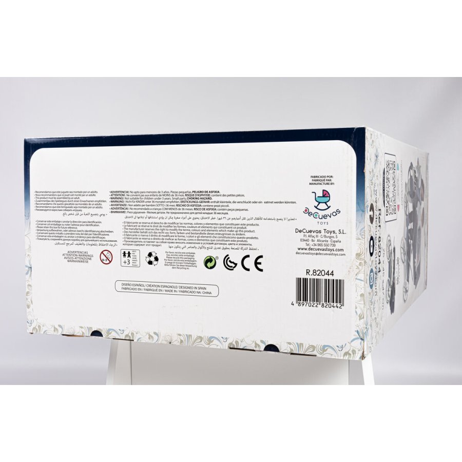 Lille Barnevogn til Dukker Decuevas Vintage 40 x 90 x 90 cm #2