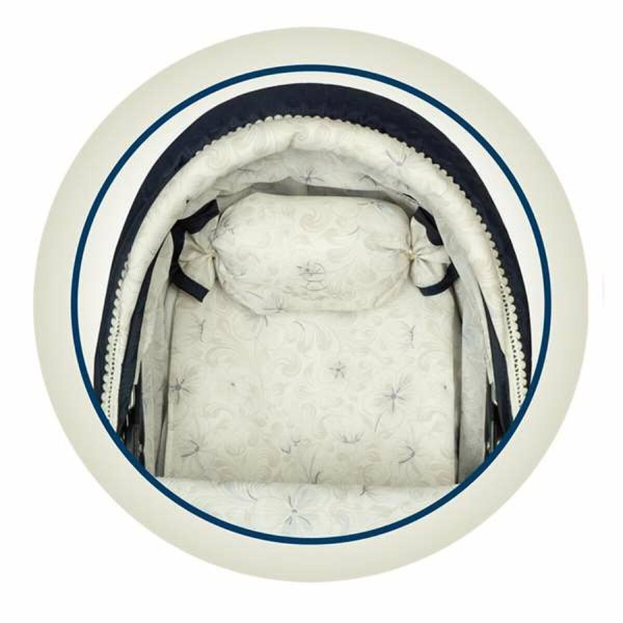 Lille Barnevogn til Dukker Decuevas Vintage 38 x 65 x 60 cm #4